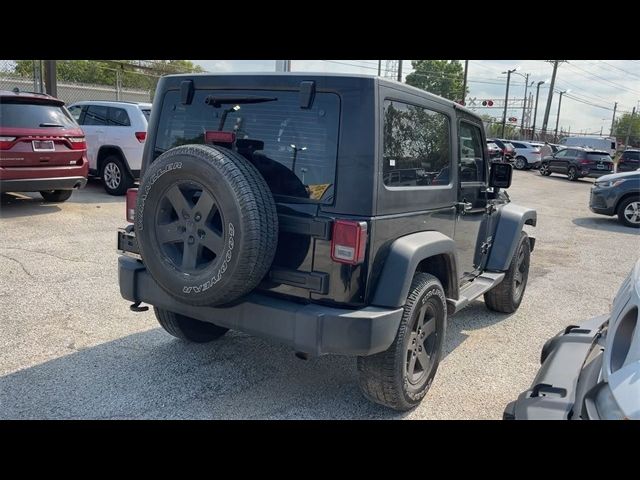 2012 Jeep Wrangler Sport