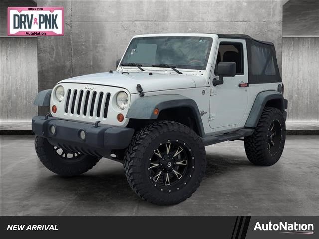 2012 Jeep Wrangler Sport