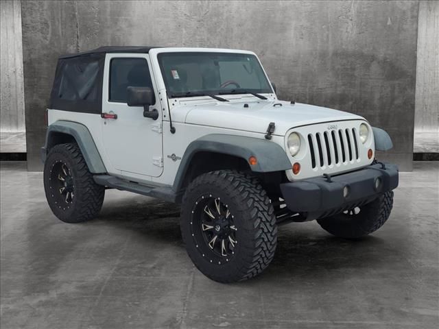 2012 Jeep Wrangler Sport