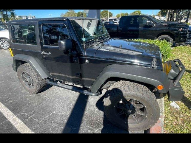 2012 Jeep Wrangler Sport