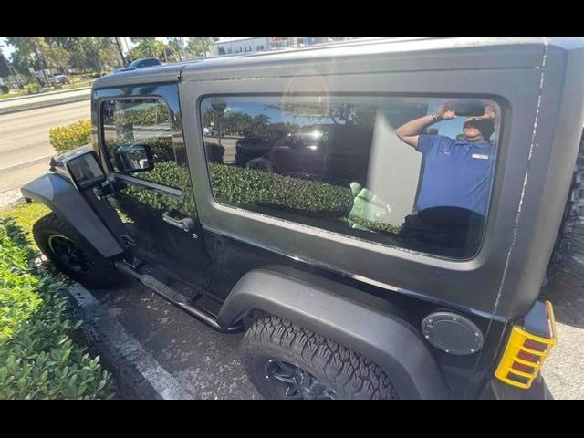 2012 Jeep Wrangler Sport