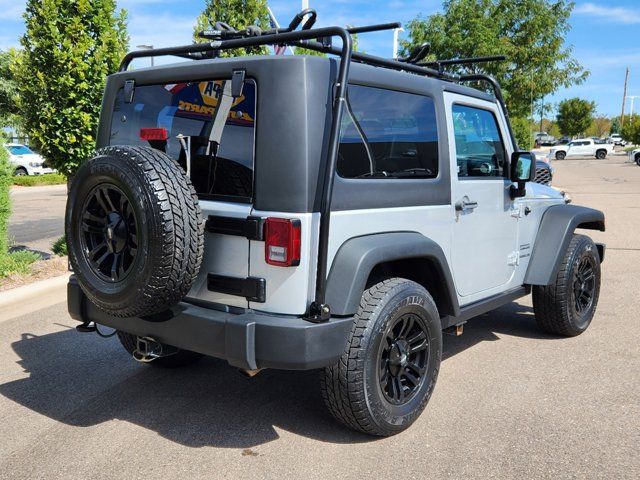 2012 Jeep Wrangler Sport