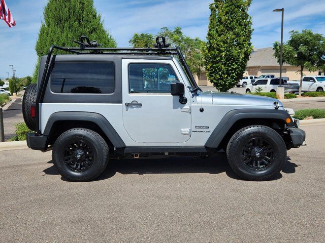 2012 Jeep Wrangler Sport