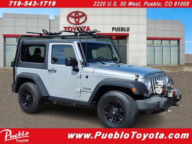 2012 Jeep Wrangler Sport