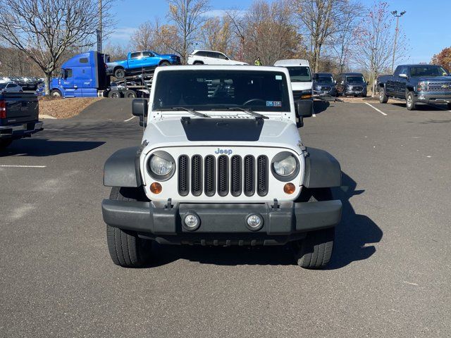 2012 Jeep Wrangler Sport