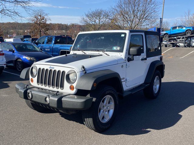 2012 Jeep Wrangler Sport