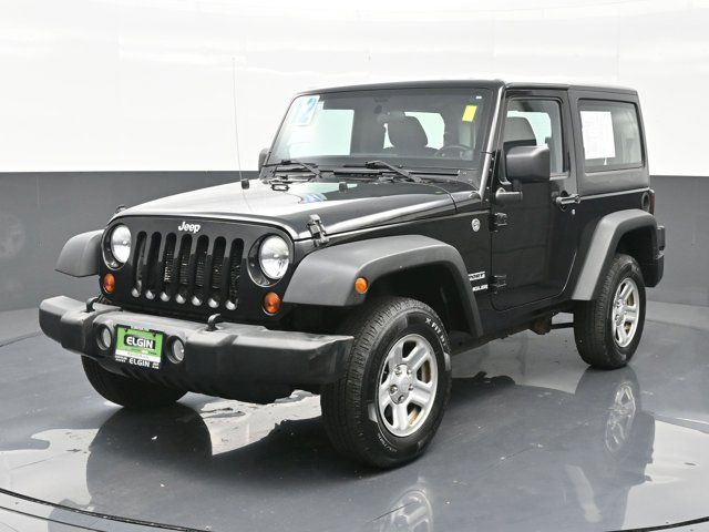 2012 Jeep Wrangler Sport