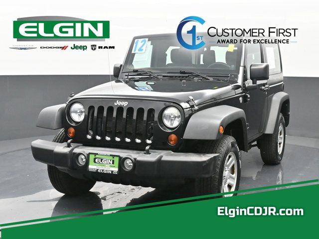 2012 Jeep Wrangler Sport