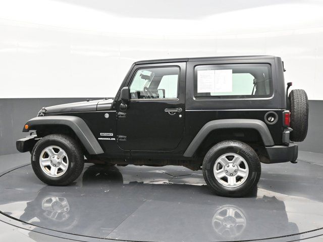 2012 Jeep Wrangler Sport