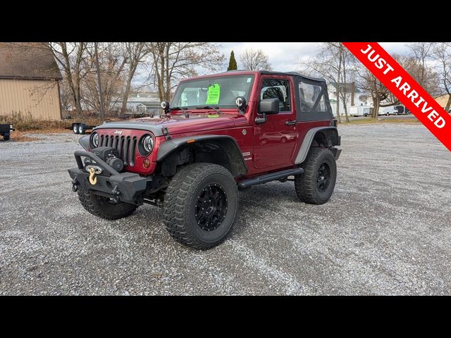 2012 Jeep Wrangler Sport