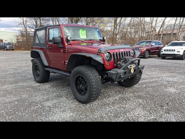 2012 Jeep Wrangler Sport