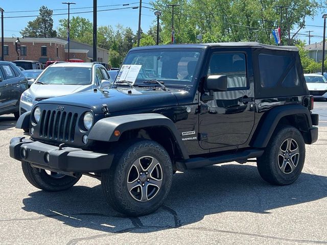 2012 Jeep Wrangler Sport