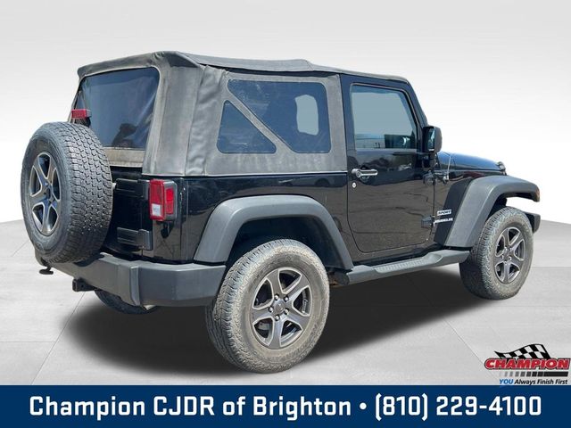 2012 Jeep Wrangler Sport