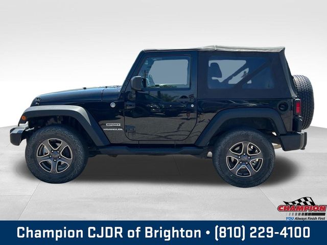 2012 Jeep Wrangler Sport