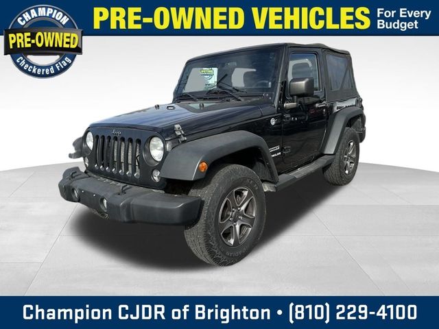 2012 Jeep Wrangler Sport