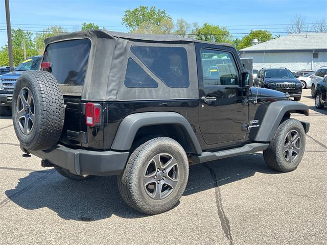 2012 Jeep Wrangler Sport