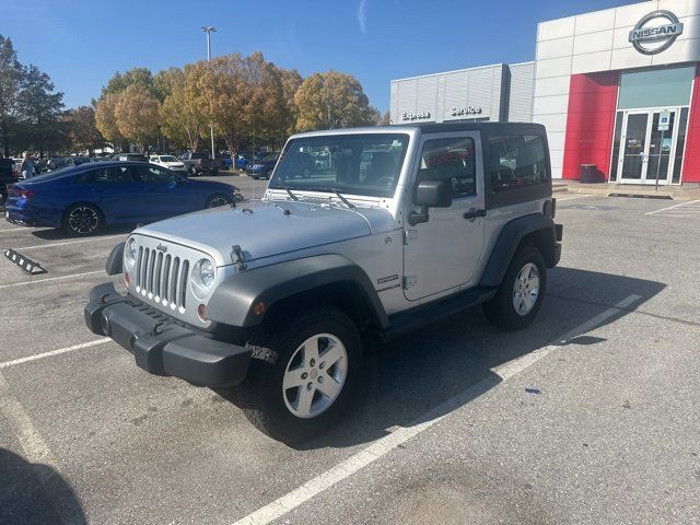 2012 Jeep Wrangler Sport