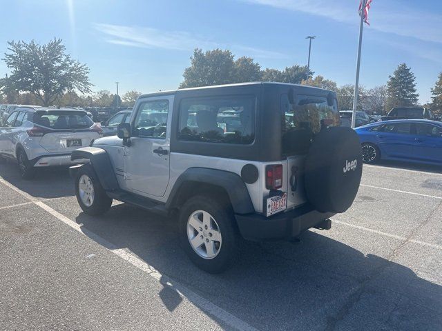 2012 Jeep Wrangler Sport