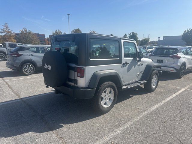 2012 Jeep Wrangler Sport