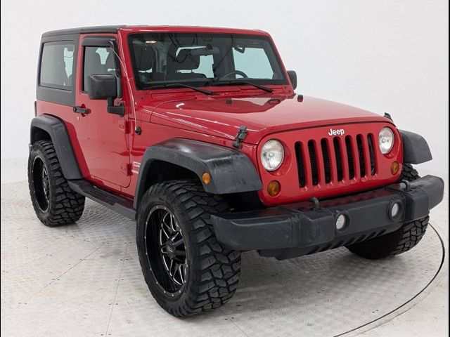 2012 Jeep Wrangler Sport