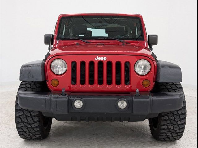 2012 Jeep Wrangler Sport