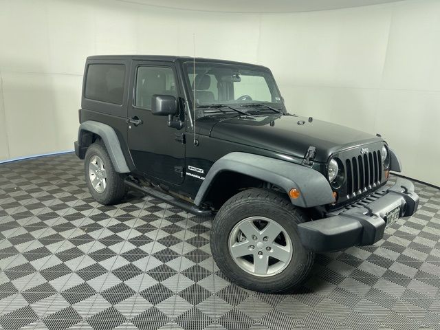 2012 Jeep Wrangler Sport