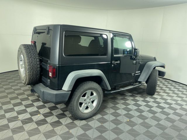 2012 Jeep Wrangler Sport