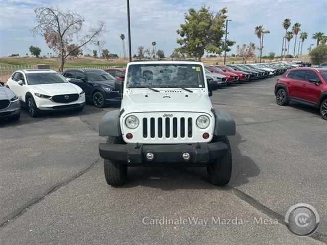 2012 Jeep Wrangler Sport