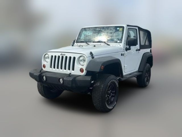 2012 Jeep Wrangler Sport