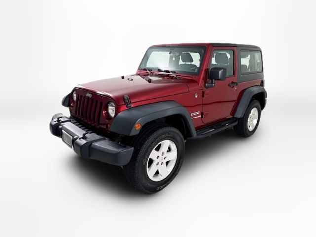 2012 Jeep Wrangler Sport