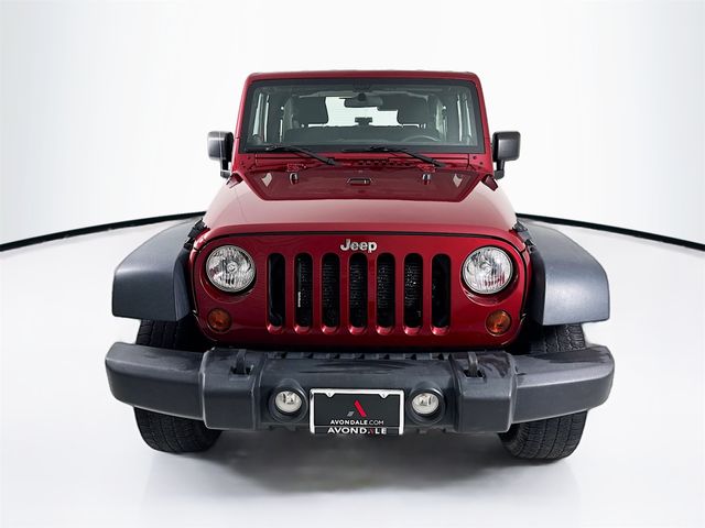 2012 Jeep Wrangler Sport
