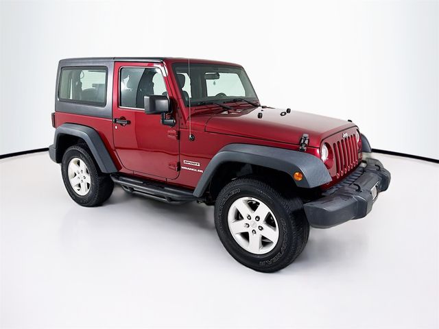 2012 Jeep Wrangler Sport