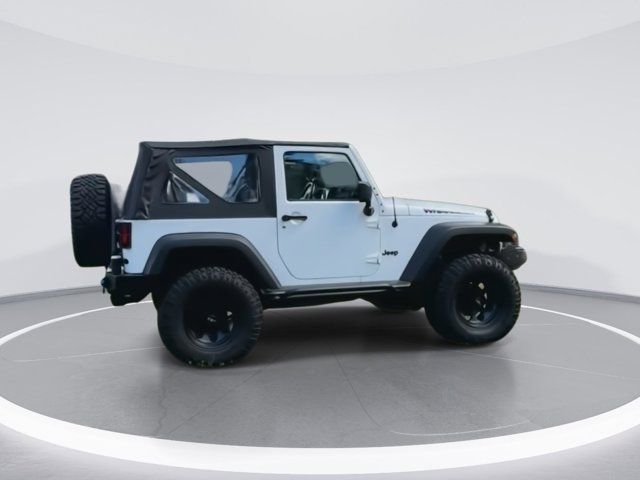 2012 Jeep Wrangler Sport