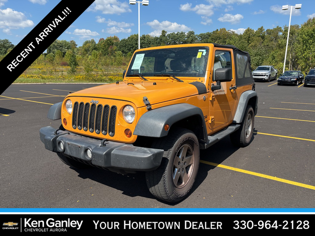 2012 Jeep Wrangler Sport