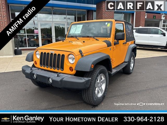 2012 Jeep Wrangler Sport