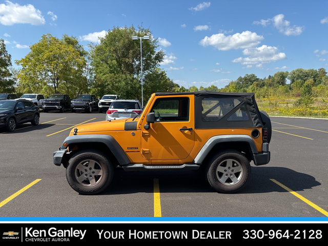 2012 Jeep Wrangler Sport