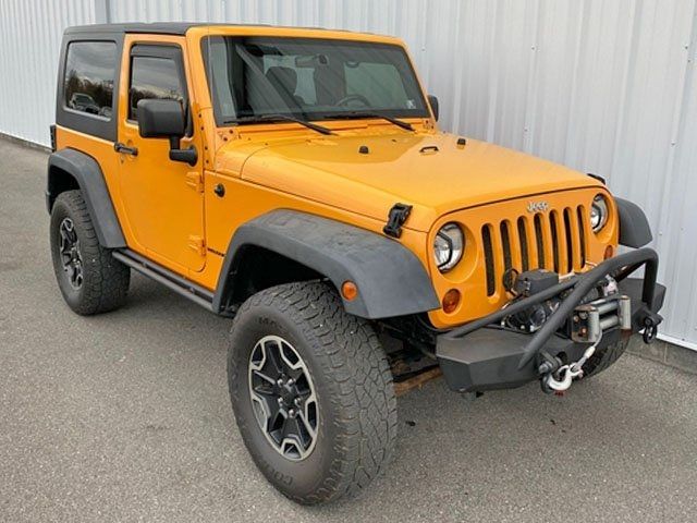 2012 Jeep Wrangler Sport