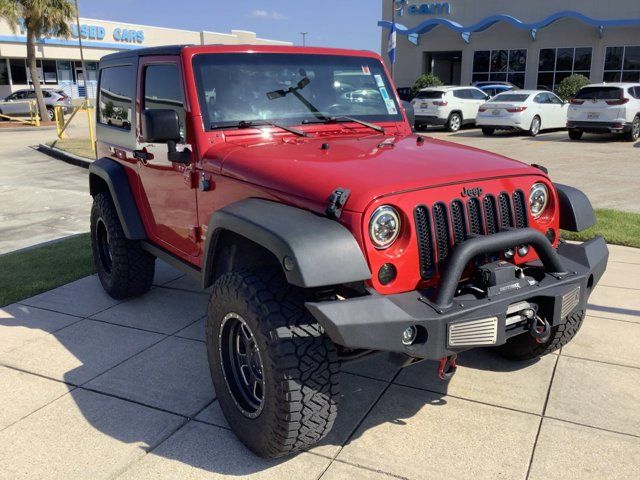 2012 Jeep Wrangler Sport