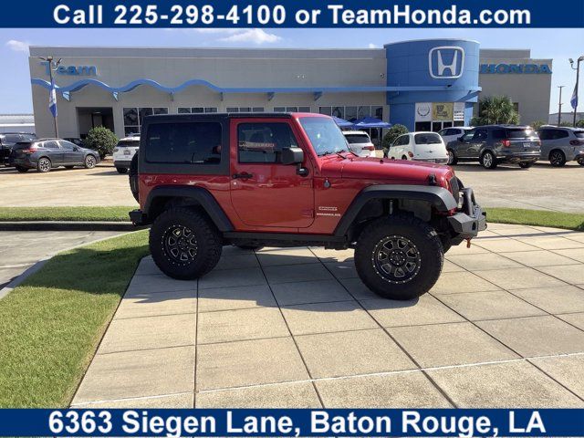 2012 Jeep Wrangler Sport