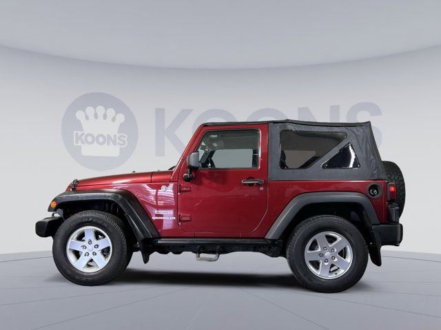 2012 Jeep Wrangler Sport