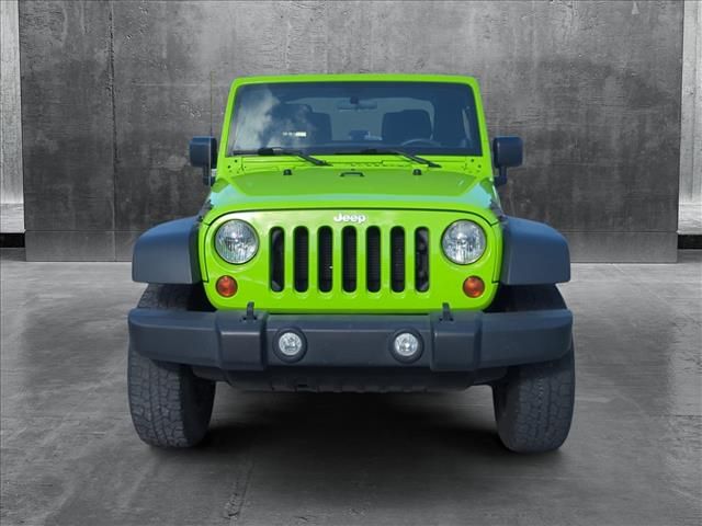 2012 Jeep Wrangler Sport