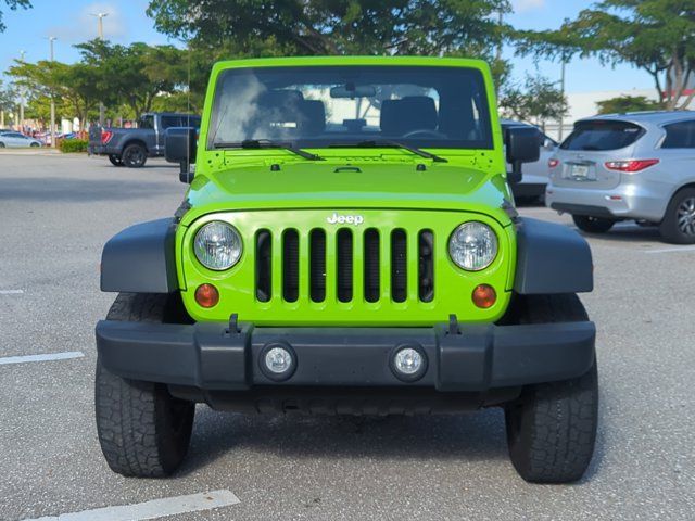 2012 Jeep Wrangler Sport