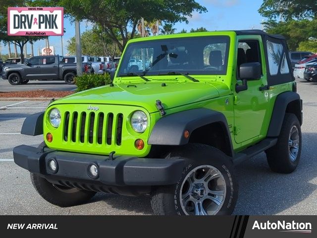 2012 Jeep Wrangler Sport