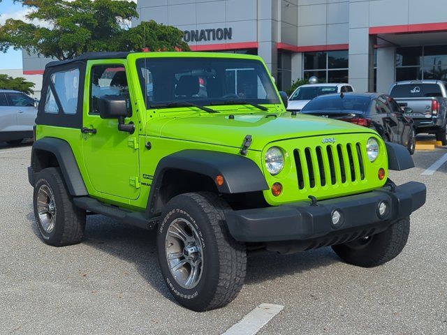 2012 Jeep Wrangler Sport