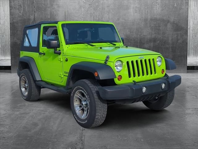 2012 Jeep Wrangler Sport