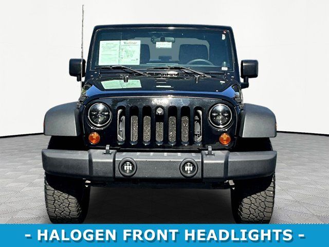 2012 Jeep Wrangler Sport