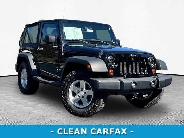 2012 Jeep Wrangler Sport