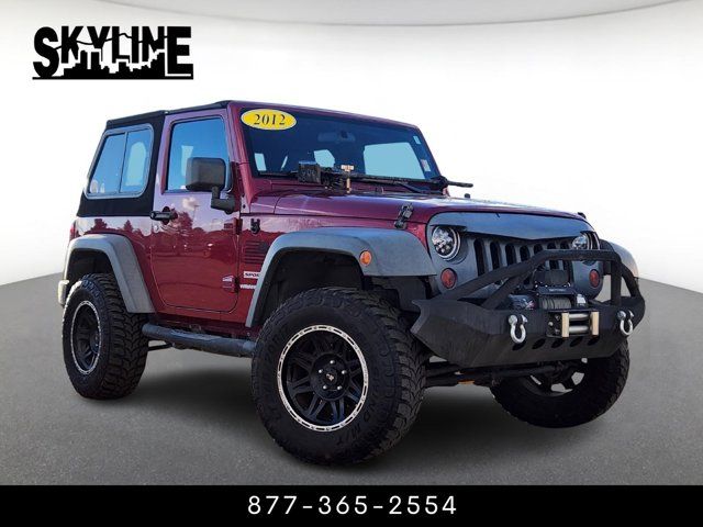 2012 Jeep Wrangler Sport