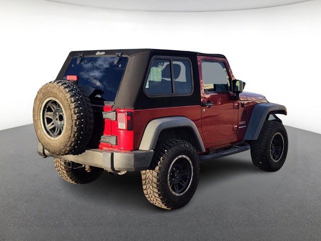 2012 Jeep Wrangler Sport
