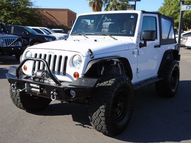 2012 Jeep Wrangler Sport